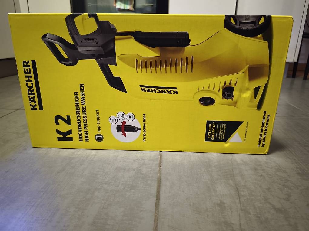 Hochdruckreiniger: Kärcher K2 Power Control  neu & originalverpackt – Gebraucht aus St. Gallen von fr4_xz5w 4