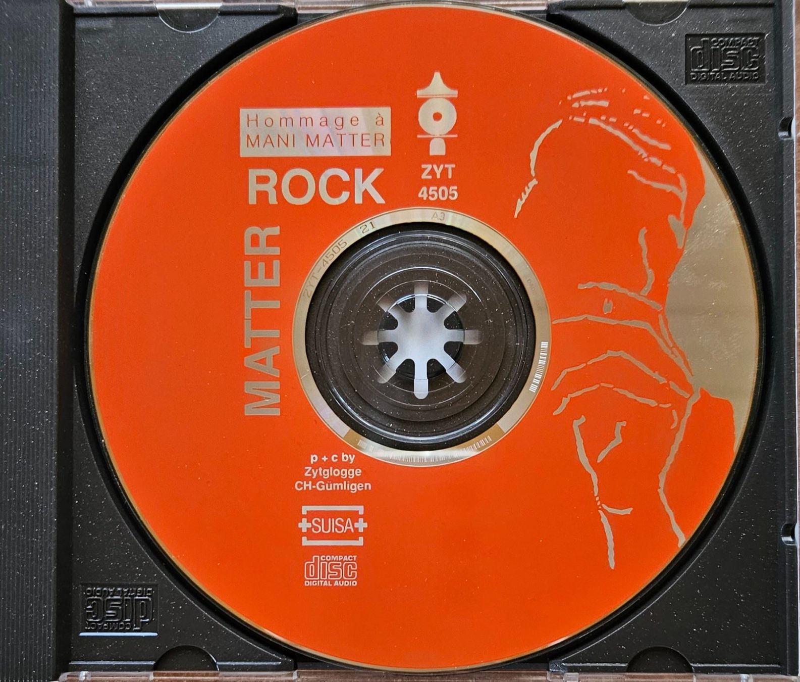 CDs: Mani Matter, Hommage à Mani Matter – Gebraucht aus Unterägeri von FeuerundRauch 2