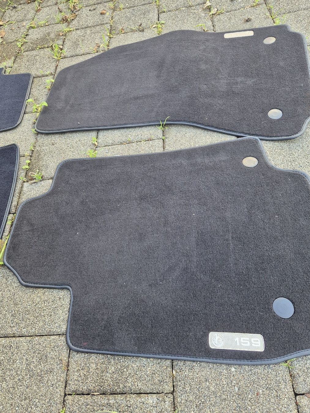 Alfa Romeo Tappeti & Tappetini: Autofussmatte – Usato da Marbach SG venduto da Allrounders69 2
