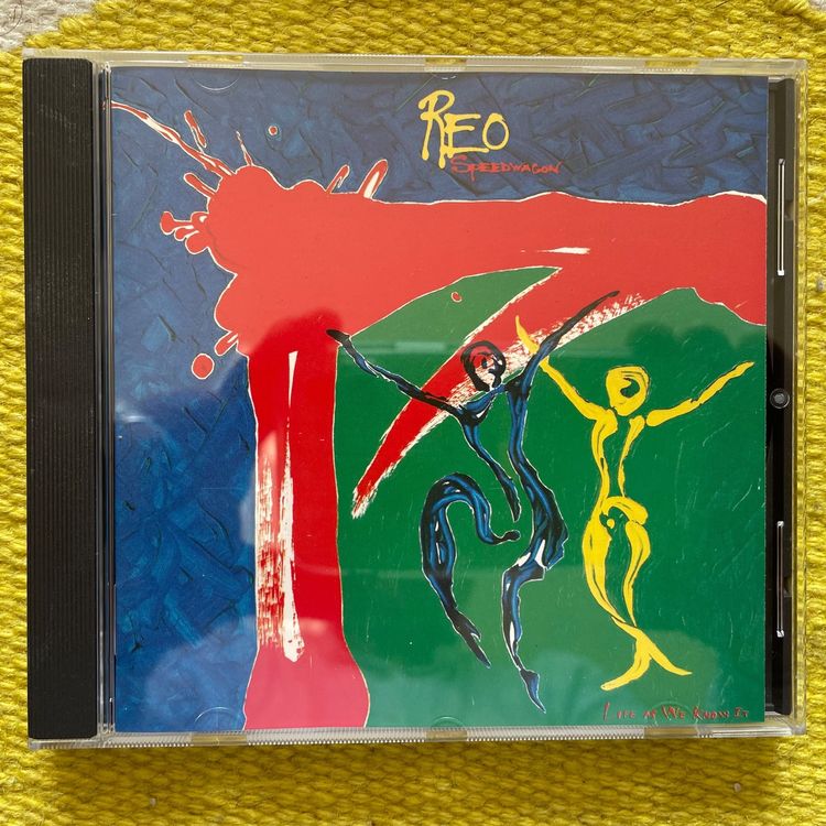 REO SPEEDWAGON-LIFE AS WE KNOW IT | Kaufen auf Ricardo