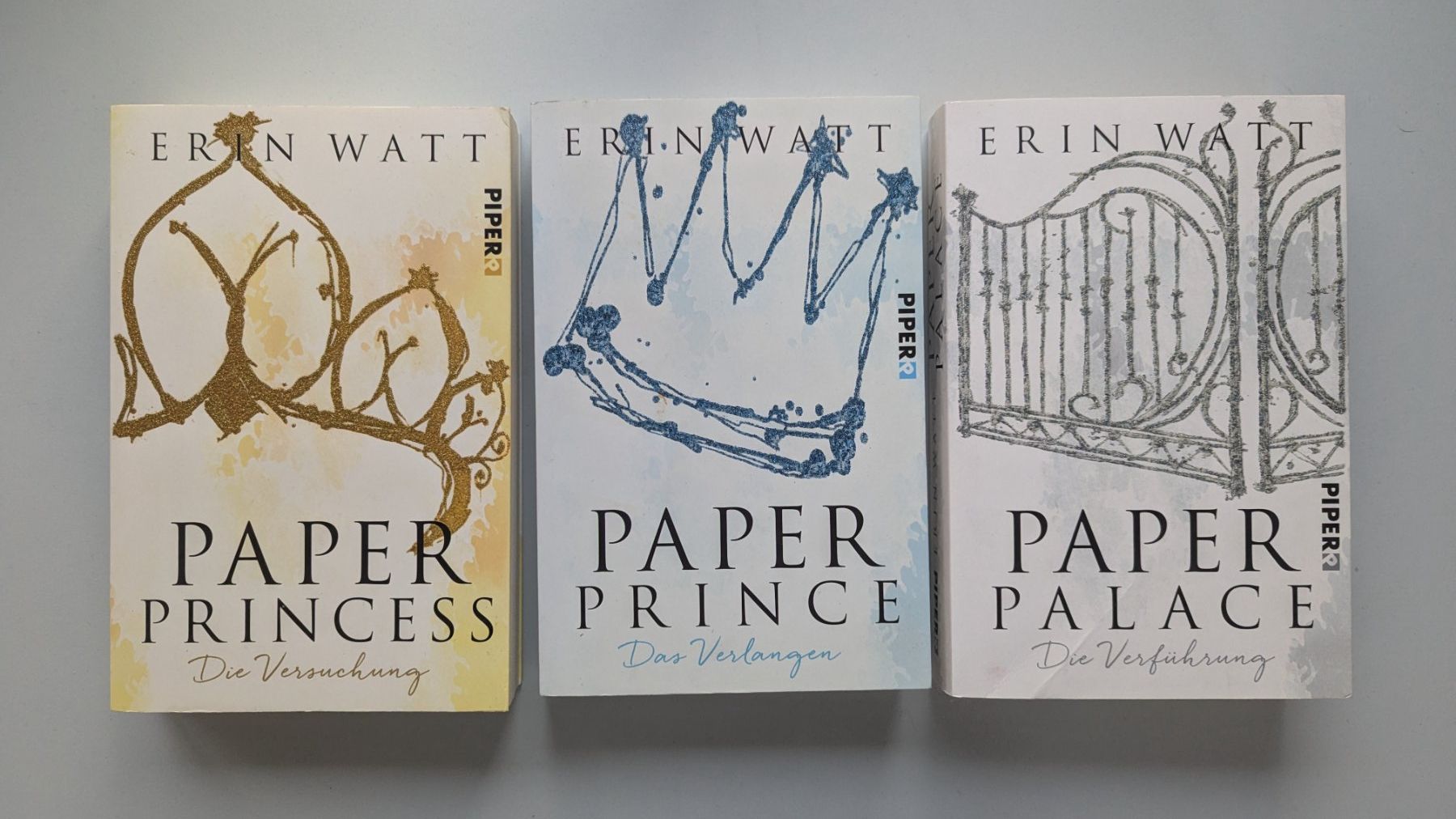 Libri: The Royals Serie von Erin Watt – Usato da Dietikon venduto da Bhelbling