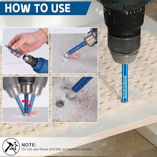 Alle Werkzeuge: Fliesenbohrer Set 12tlg – Neu und originalverpackt aus Hundwil von Stallone5 6