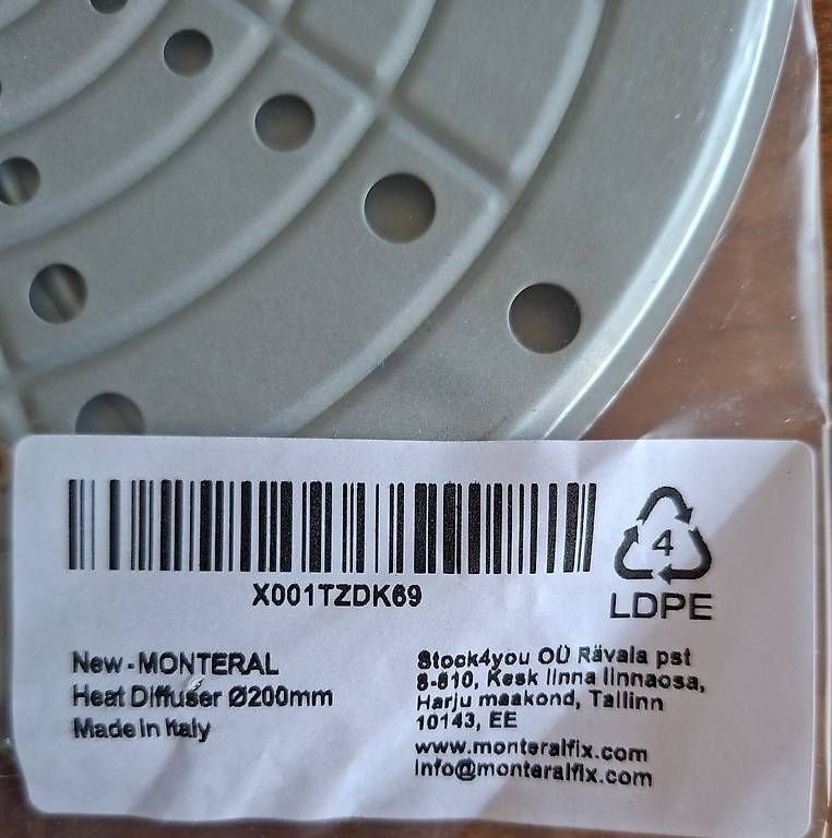 Appareils de cuisine: Simmerplatte 20 cm Neu – Neuf avec emballage d'origine à Zürich par London9 1