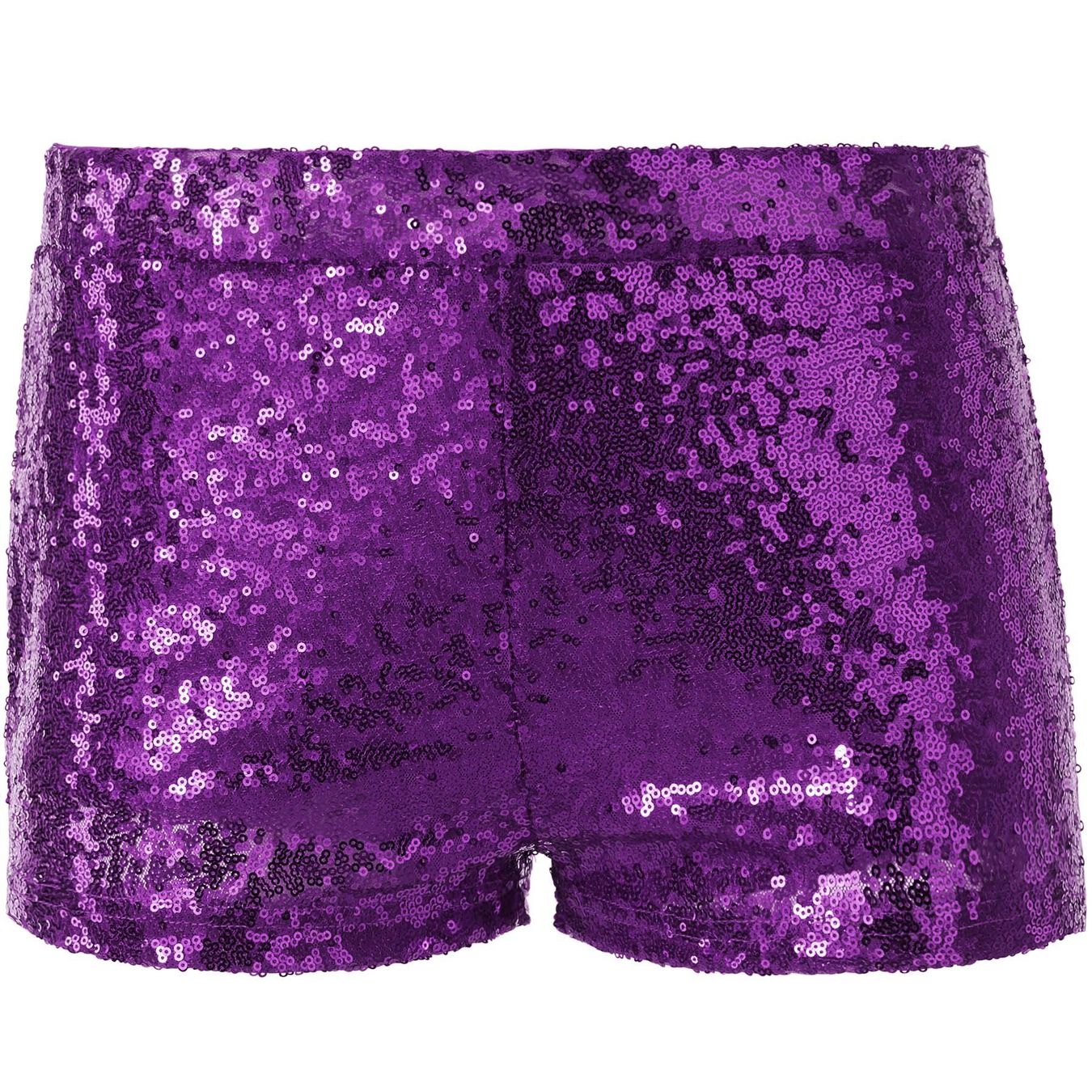 Pantaloni: Pailletten-Shorts Lila S – Nuovo (secondo la descrizione) da Murten venduto da Roland.Kemmer.AG 3