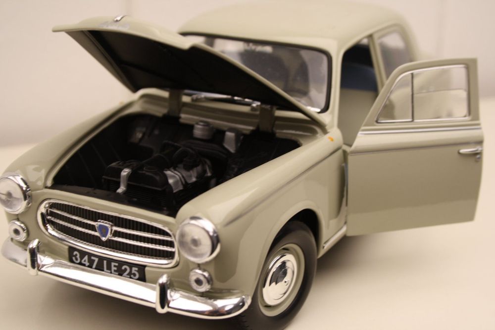 JEP Peugeot 403 Berline Grise - échelle 1/43 - Collection - Occasion