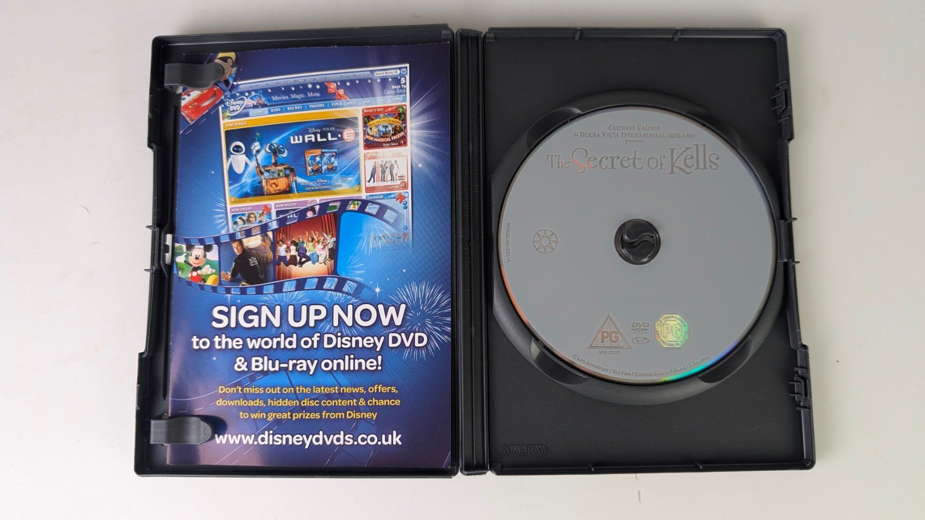 Tutti i DVDs: The Secret of Kells DVD – Usato da Zürich venduto da axolottchen 3