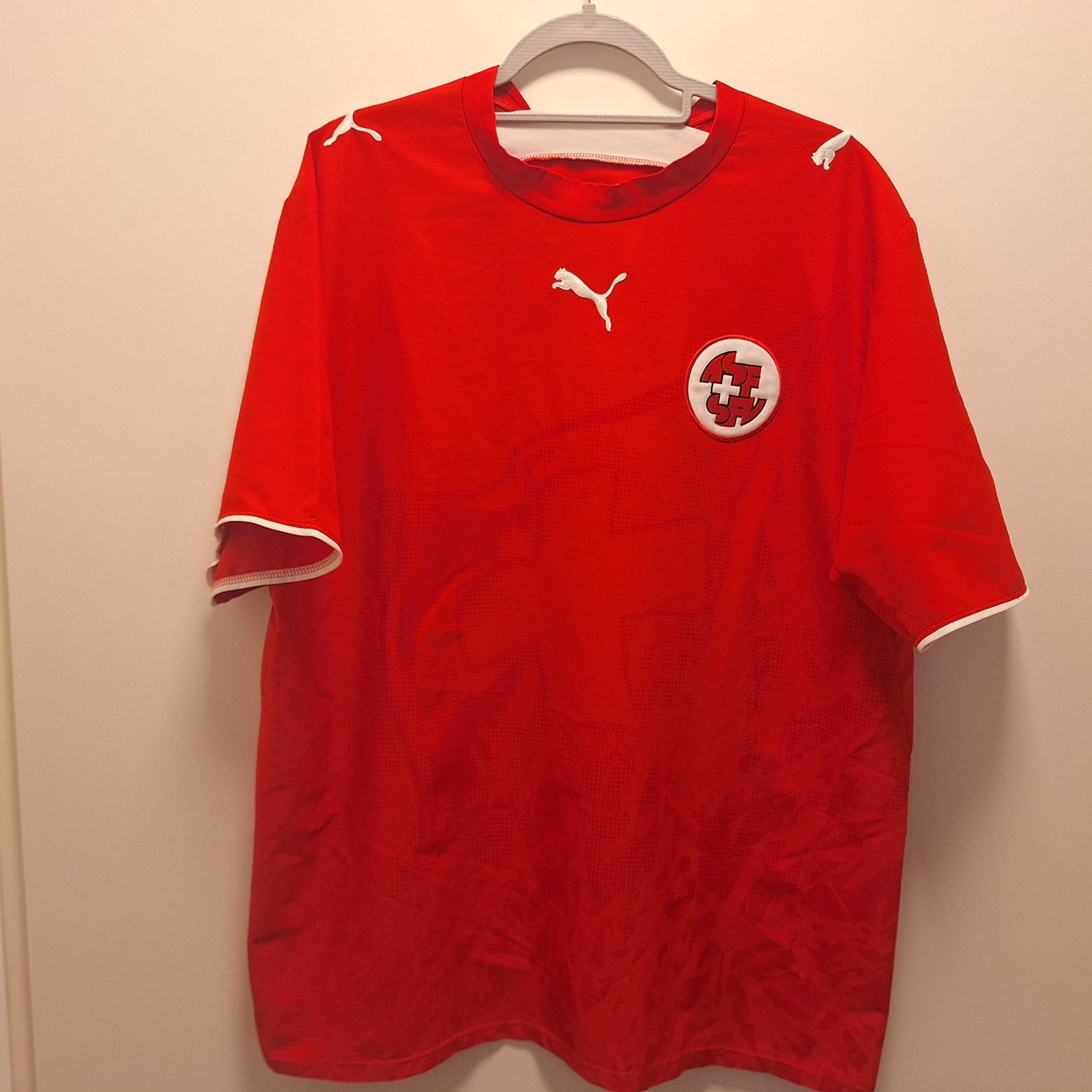 Canottiere & Pantaloni: Puma Suisse nati XL 2006 – Usato da Bellinzona venduto da LA-ropa-de-Juan
