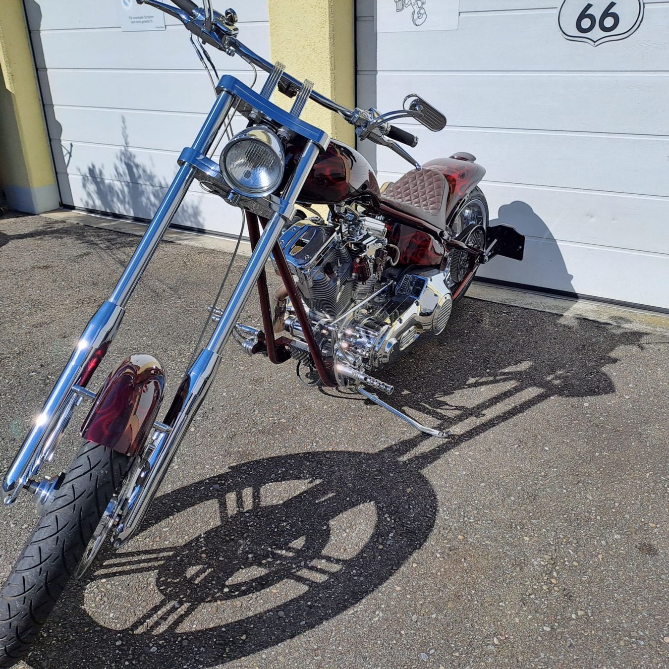 Kodlin Chopper: Kodlin E-Line / Custom Bike / Motorrad / Chopper – Usato da Laufen venduto da FredyR01 8