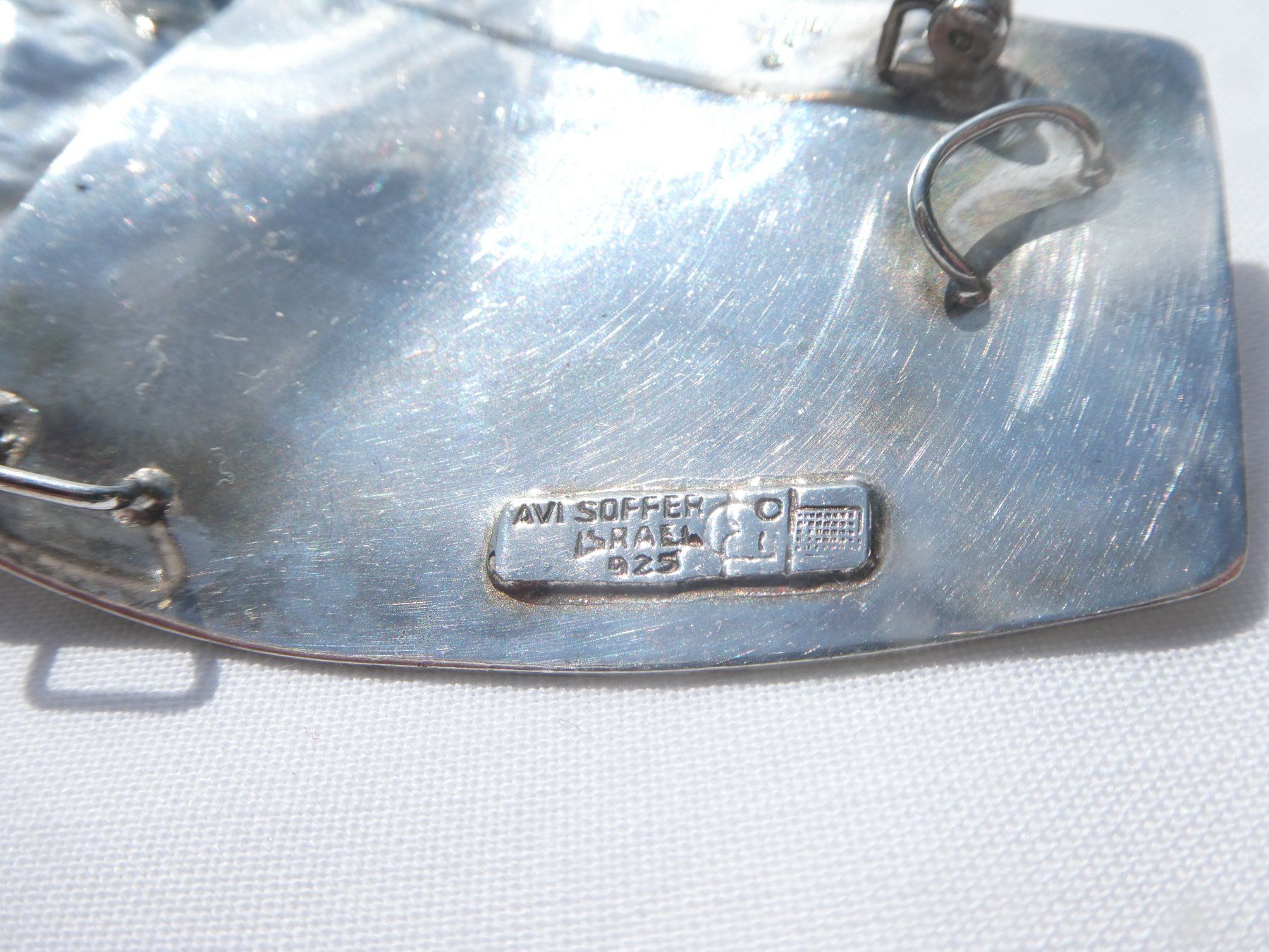 Spille & Fermagli: Designer Schmuck von Avi Soffer: Brosche Silber 925 handmade – Nuovo (secondo la descrizione) da Gattikon venduto da kaandooh 5