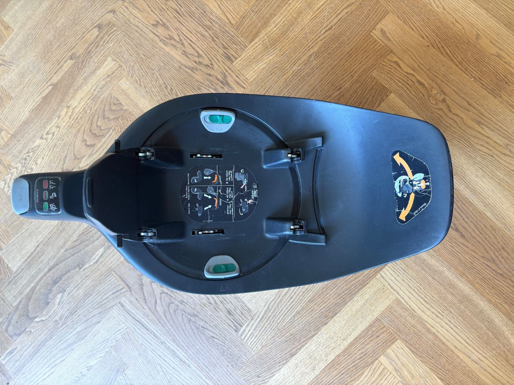 Cybex Auto-Kindersitze: Cybex Base Z360 Grad – Gebraucht aus Zürich von EliSieg 1