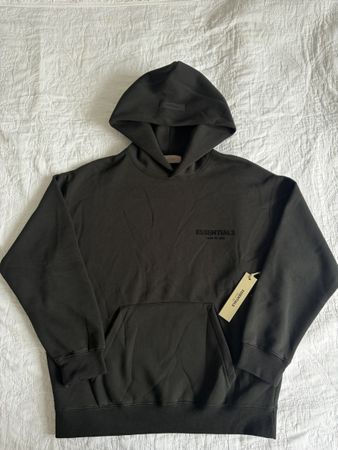 Sweat à capuche Essentials noir