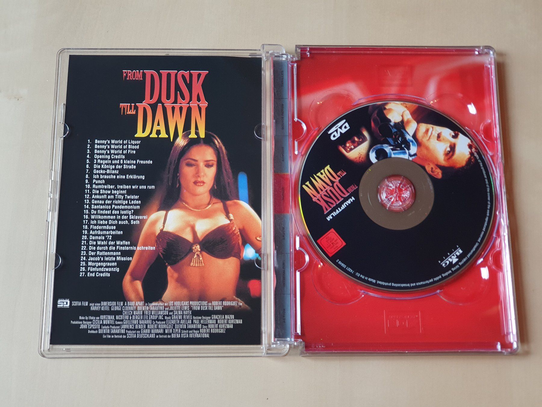 Tutti i DVDs: From dusk till dawn 2 DVD's – Usato da Stansstad venduto da collectorsshop 2