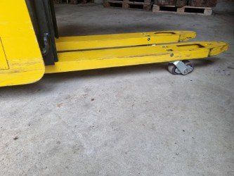 Carrelli elevatori e a forche: Deichselstapler Ameise Yale MS14 AC – Usato da Aarberg venduto da kreuzagrar3270 3