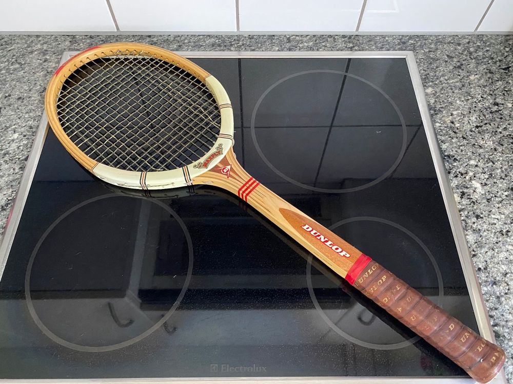 Vintage Tennisschläger Dunlop Maxply LM4 - Liebhaberstück (Gebraucht