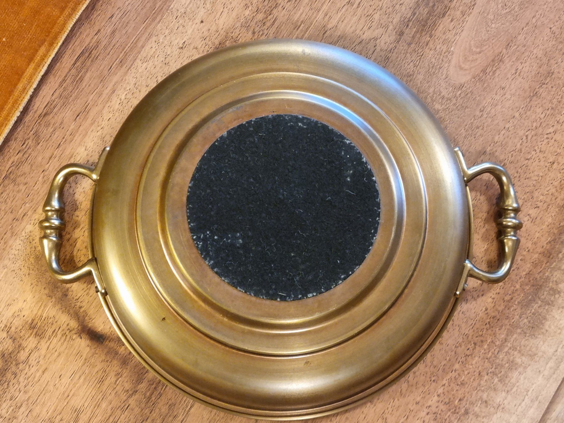 Piatti di portata: Vintage Messing Schale mit Keramik Einsatz – Usato da Scharnachtal venduto da devin03 6