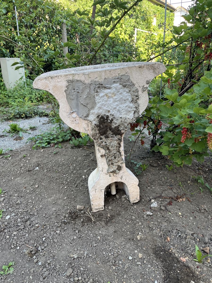 Etangs & Fontaines déco.: Wandbecken aussen mit Ablauf – D'occasion à Fislisbach par mo_5442 3