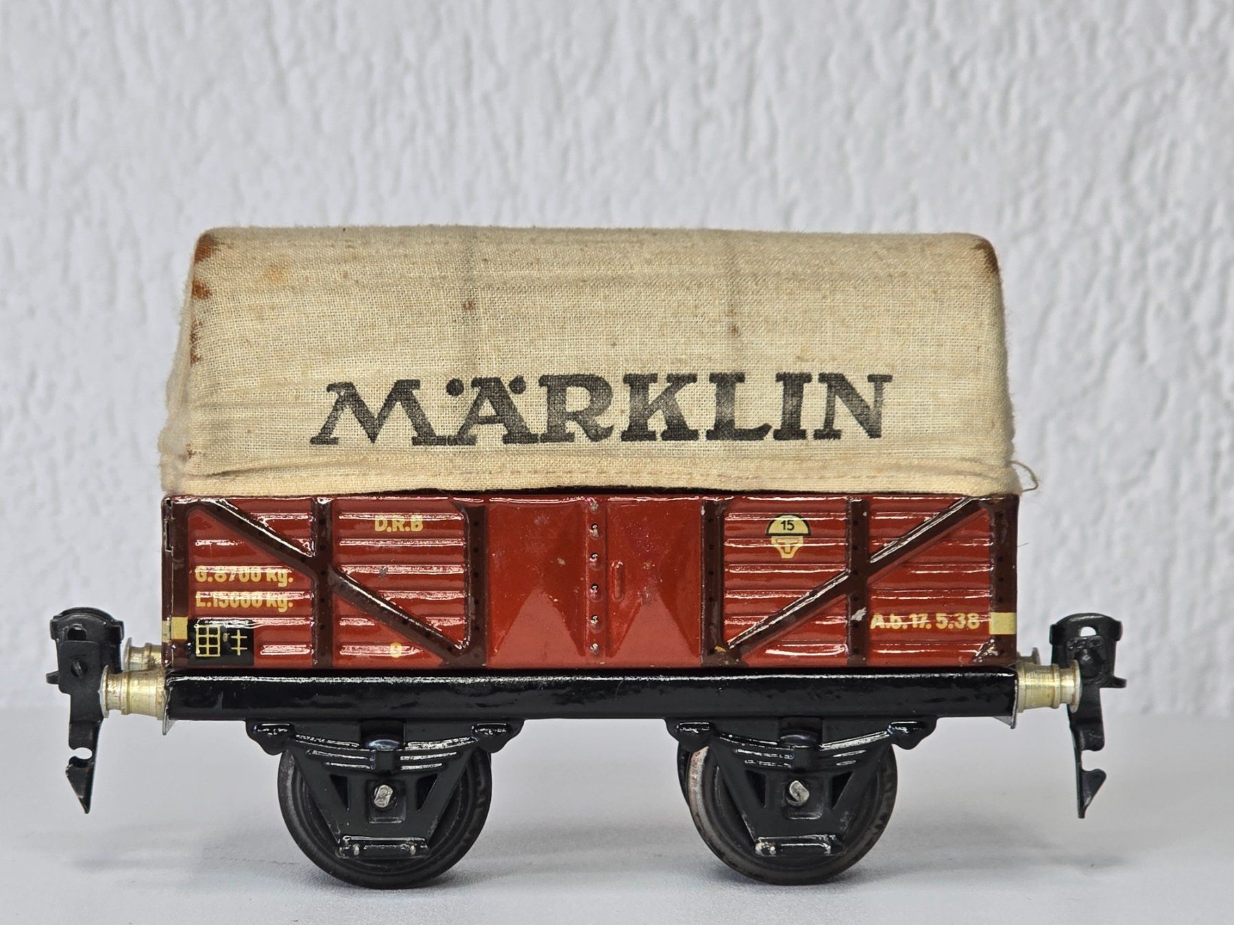 Märklin Modelleisenbahnen: Märklin 1663, Planenwagen, – Gebraucht aus Kloten von Nicola2 1