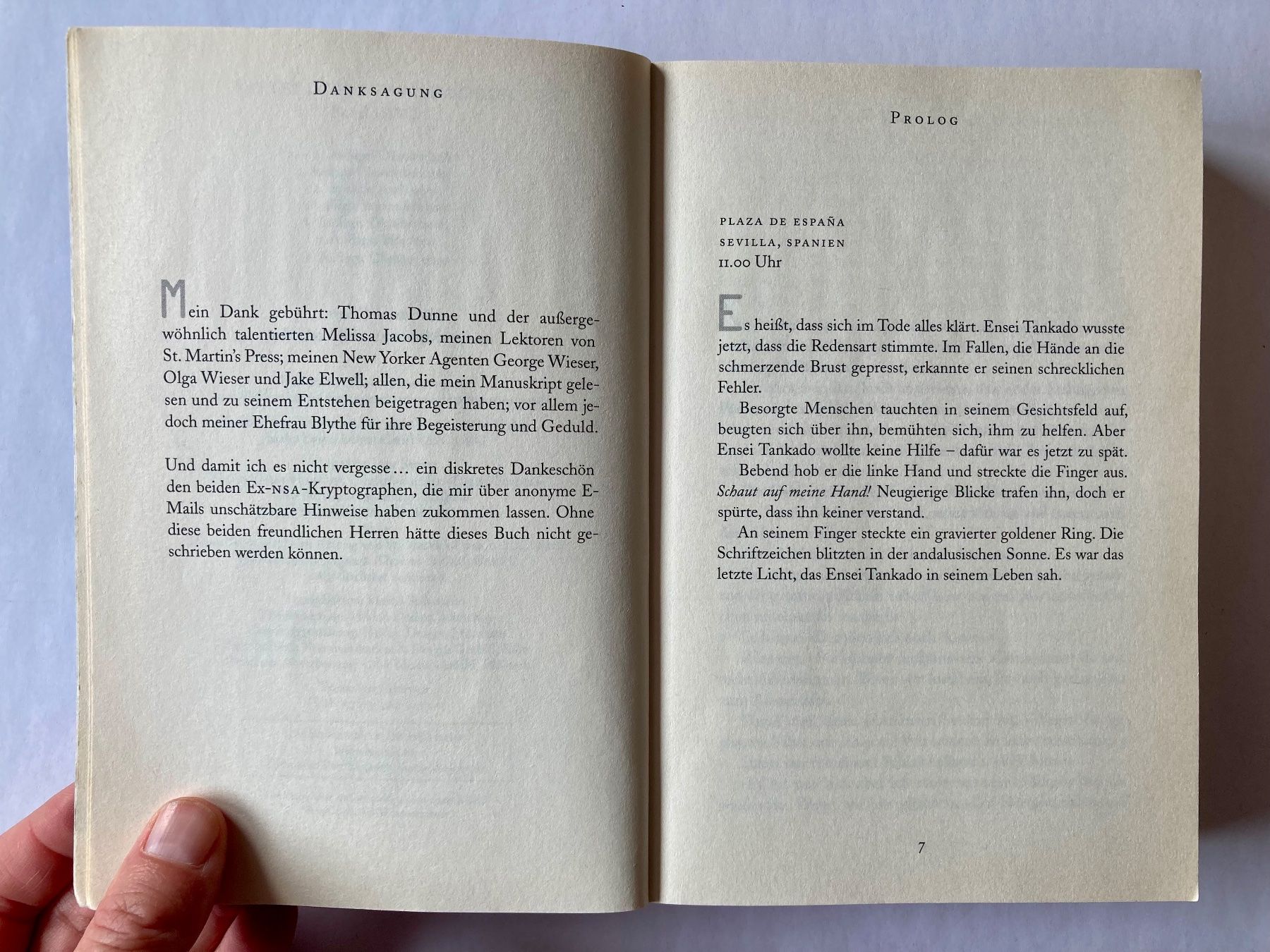 Bücher: Dan Brown - Diabolus – Gebraucht aus Bubendorf von Alpenheidi 5