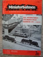 Miniaturbahnen MIBA März 1971/3a