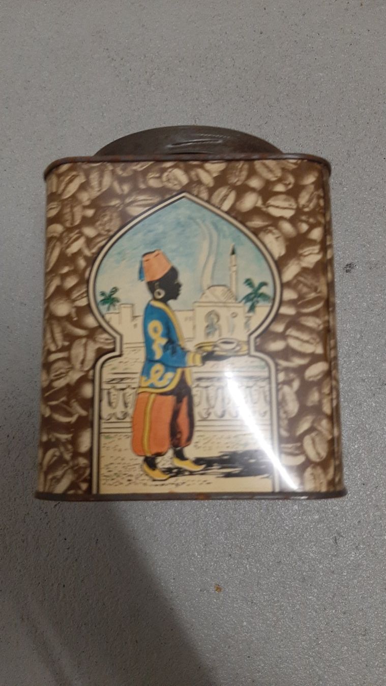 Alle Dekorationen: K..152 R) Blech Schatulle Dose Vintage – Gebraucht aus Wil SG von AmandaCreations 3