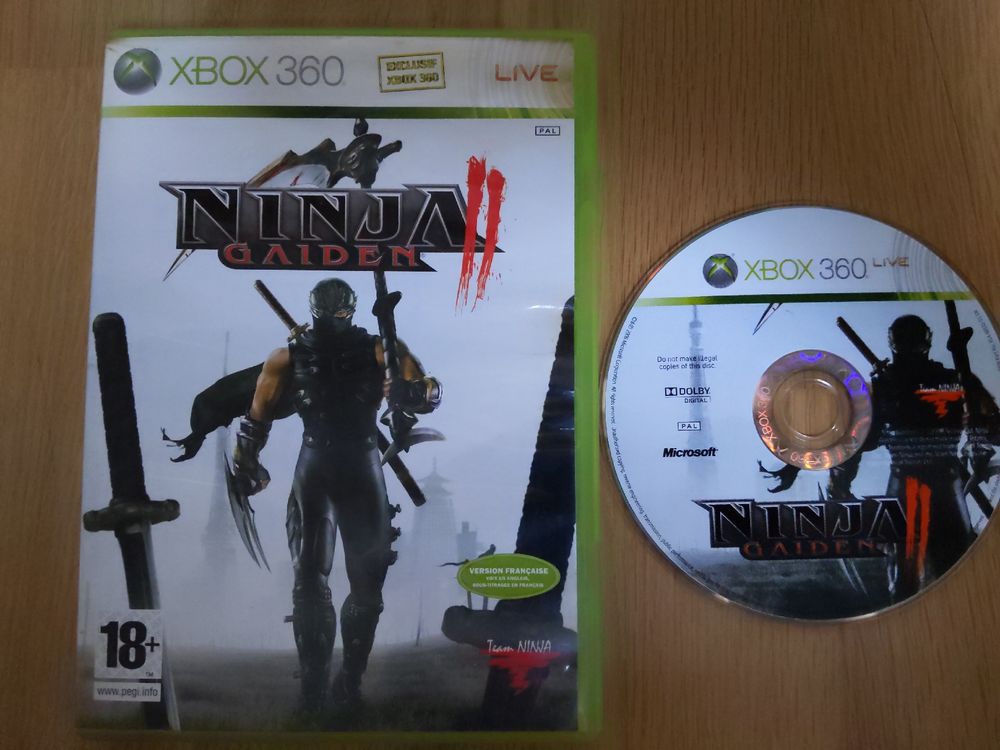 ninja-gaiden-ii-xbox-360-game-gebraucht-in-unterseen-f-r-chf-4-mit