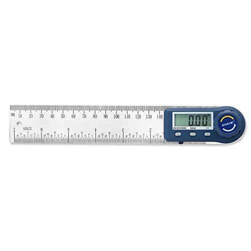 Misurare: Edelstahl Elektronischer Winkelmesser 200mm – Nuovo e nell'imballaggio originale da Geneve venduto da Titi2008 4