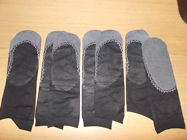 Chaussettes: Nylon Söckchen Gr.35-38 – Neuf avec emballage d'origine à Chexbres par indi03