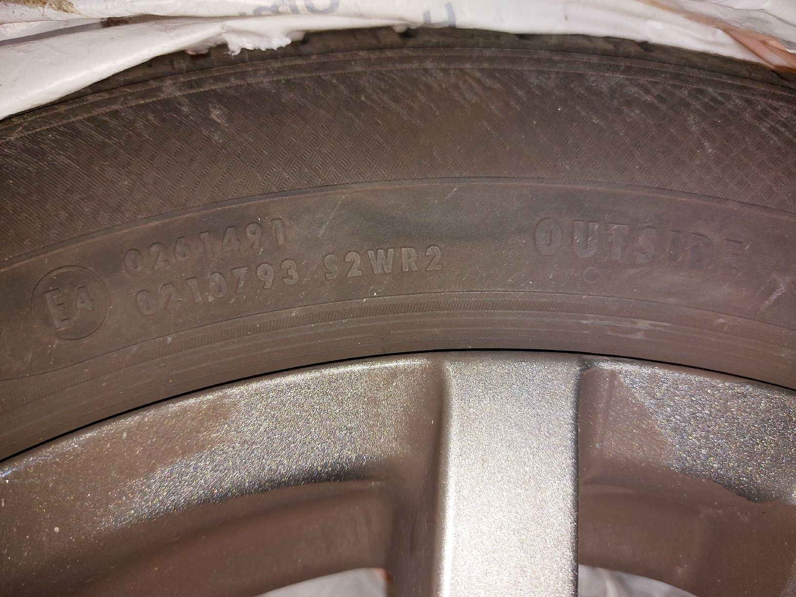 Pneumatici & Ruote complete: VW Polo Sommer Reifen – Nuovo (secondo la descrizione) da Schindellegi venduto da roli87 4