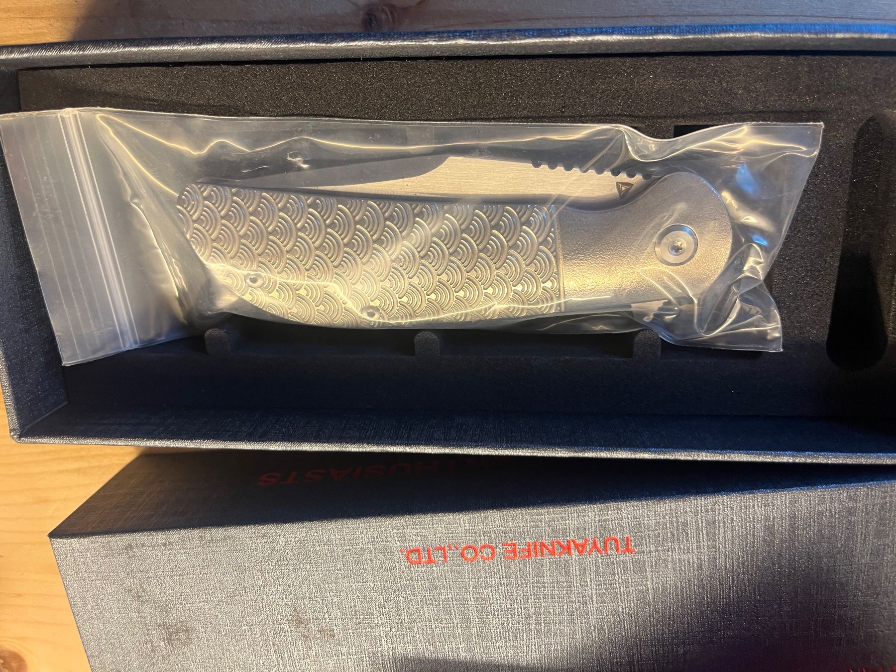 Coltelli tascabile: Tuja Knife Rackham Jack Taschenmesser – Nuovo e nell'imballaggio originale da St. Niklaus VS venduto da wildholzmann 8