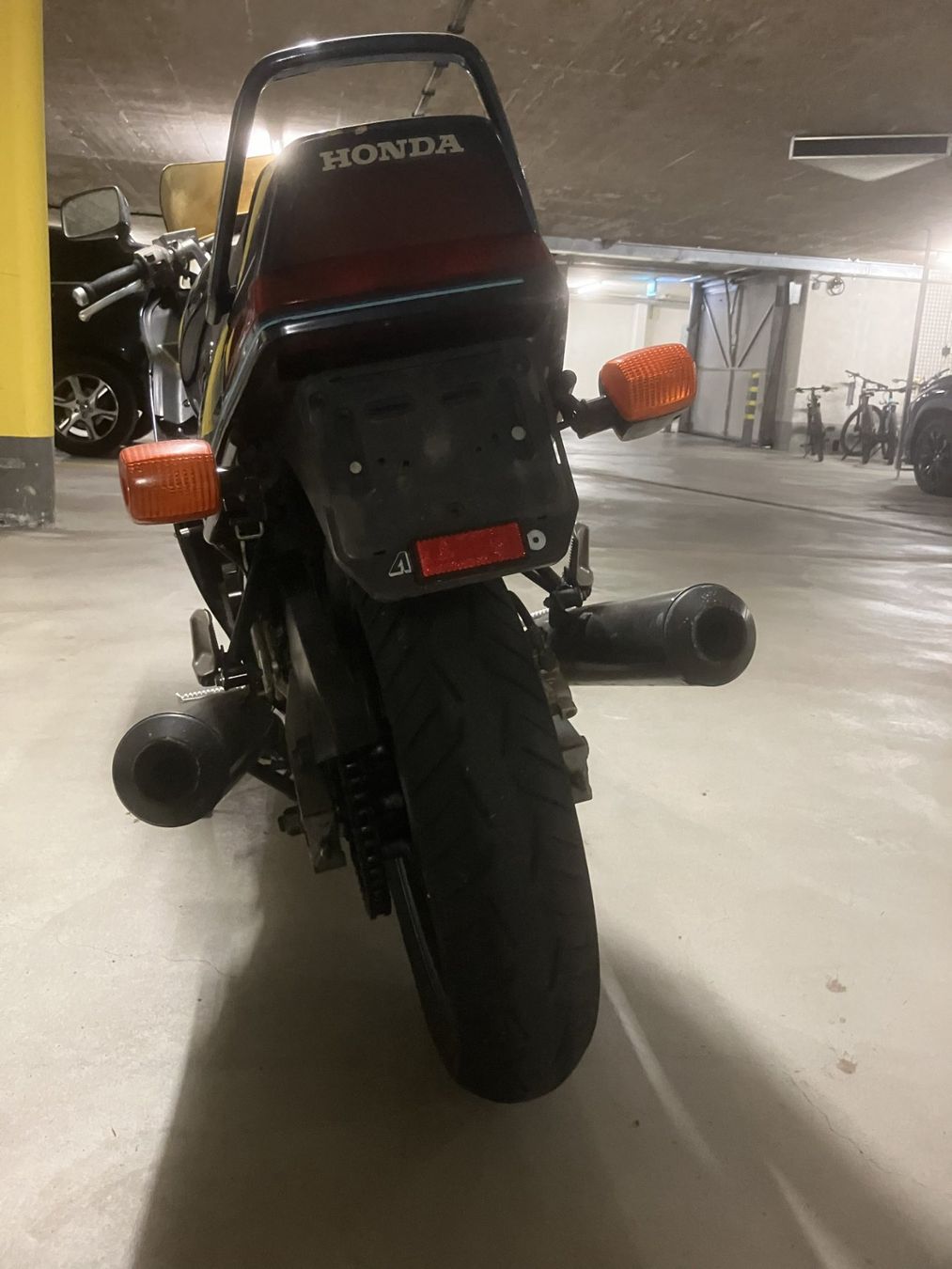Honda Altro: Honda VFR 750 F – Usato da Zollikerberg venduto da mfix 5