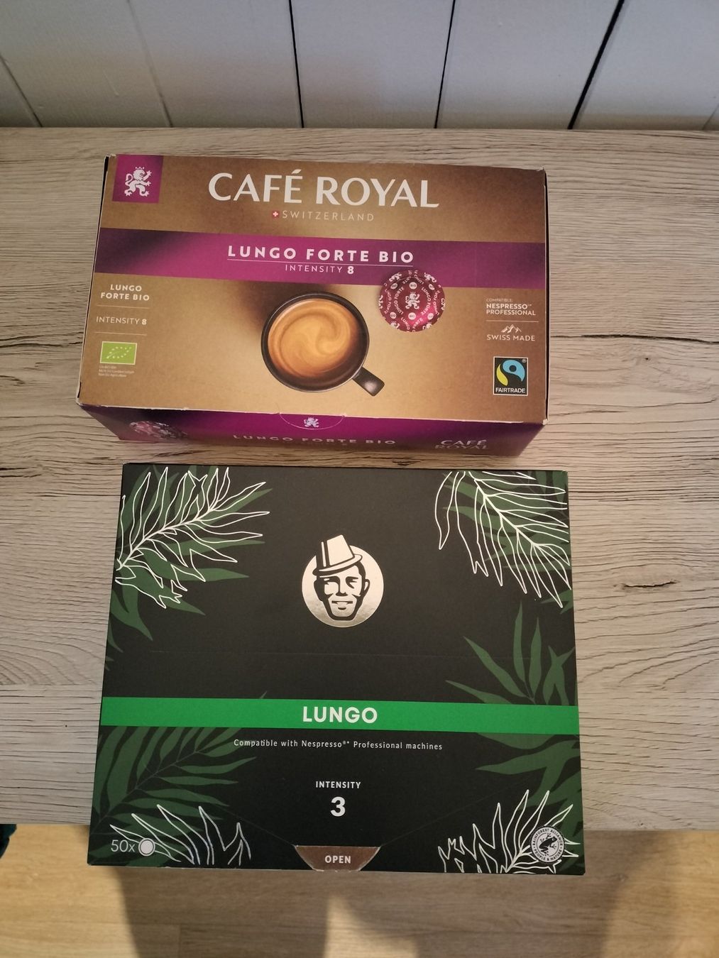 Nespresso Kaffeemaschinen & Espressomaschinen: Capsules à café pour Nespresso professionnel – Neu und originalverpackt aus Villars-sur-Glâne von Tibloom