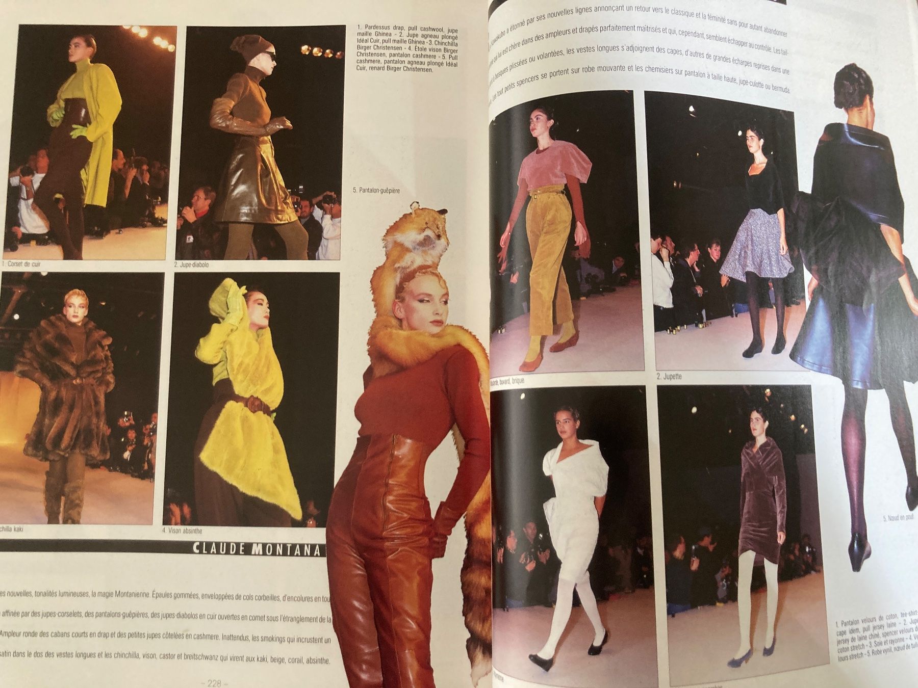Riviste & Magazine: Joyce Paris 87/88 Mode Heft Magazin Buch – Usato da Aarwangen venduto da nemkin61 9