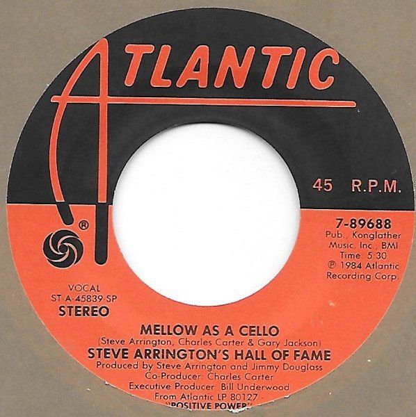 Dischi in vinile: Arrington Steve: 15 Rounds 7" – Usato da Steinhausen venduto da Vilivinili 1