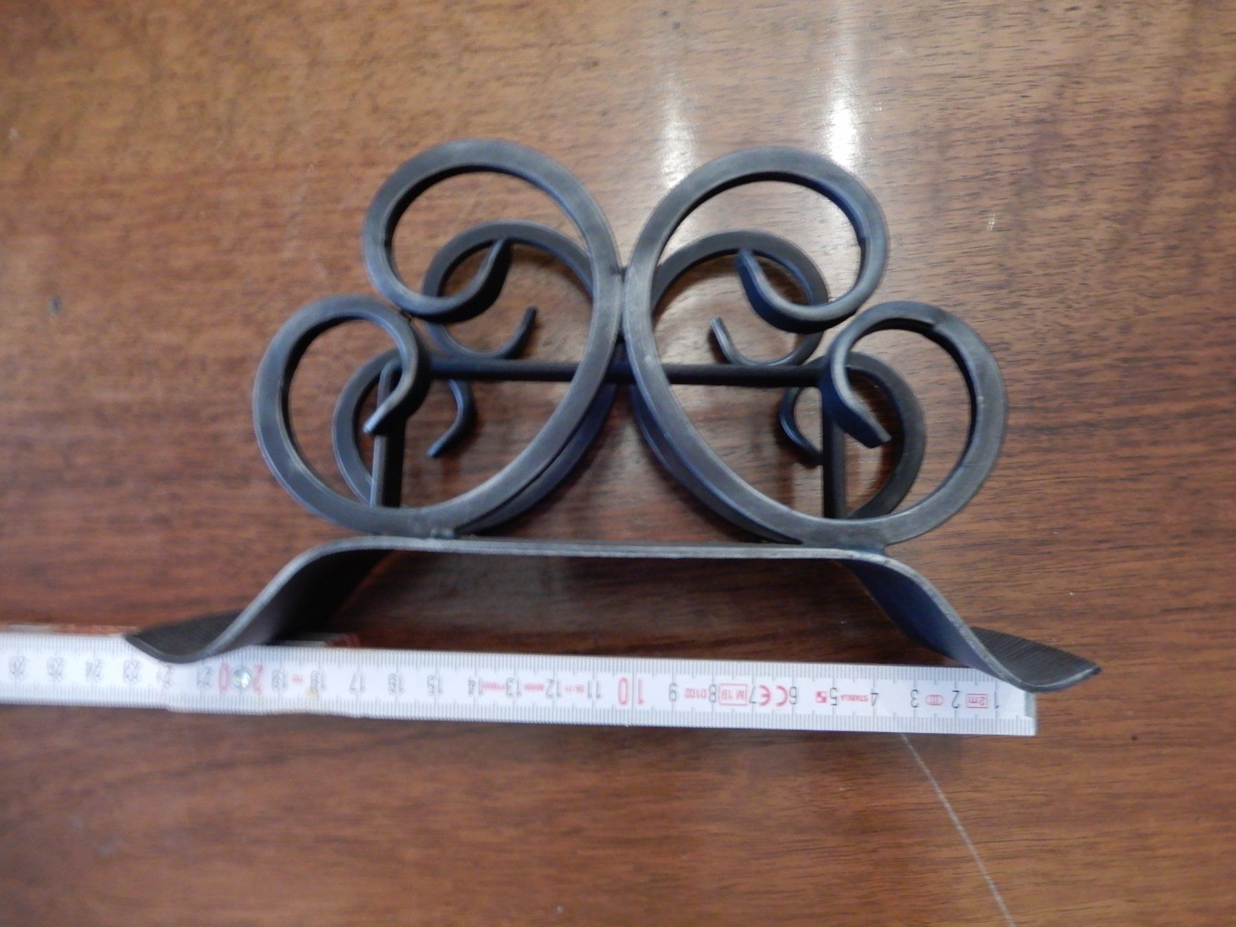 Altro in Stoviglie & Bicchieri: Serviettenhalter Metall Jugendstil Dekoration – Usato da Erstfeld venduto da Mario_boe0 5