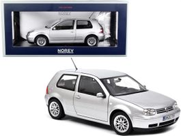 VW GOLF 4 GTI, SILBERMETALLIC, 1998, 1:18