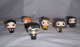 Lot de 6 mini-figurines Harry Potter – Funko Pop Kinder Joy