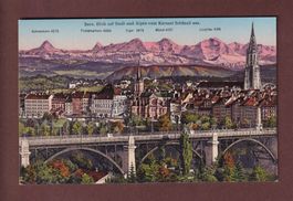 BERN - Blick vom Kursaal Schänzli