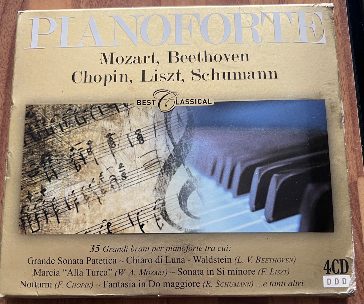 CD: CD della serie "Best Classical" – Usato da Dino venduto da ani_ypr9