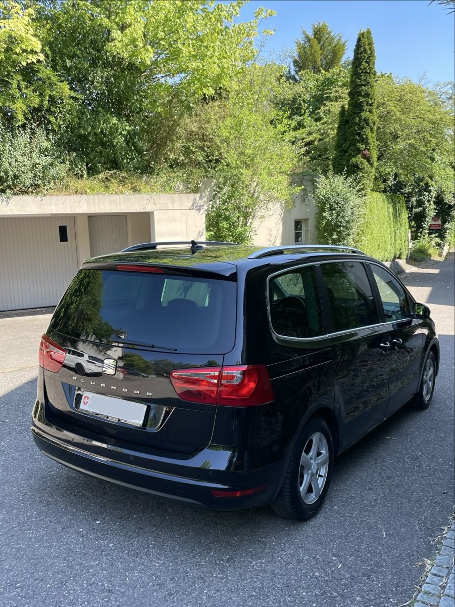 Seat Automobili: AB 1.- Seat Alhambra 2.0TDI DSG – Usato da Stein am Rhein venduto da fa.su.al 3