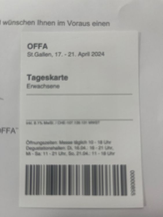 Offa | Kaufen auf Ricardo