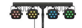 Behringer 4-Light Bar Lichtanlage mit Fussschalter und Ta...