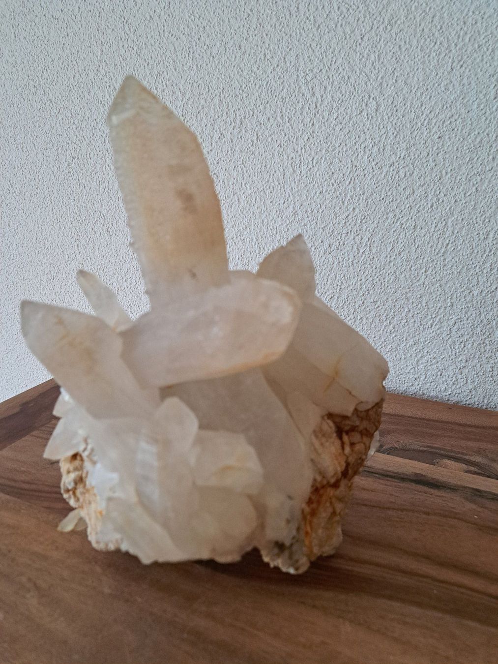 Minerali & Pietre curative: Schöne Quartz Stufe – Usato da Erlinsbach SO venduto da Buddha-26 7