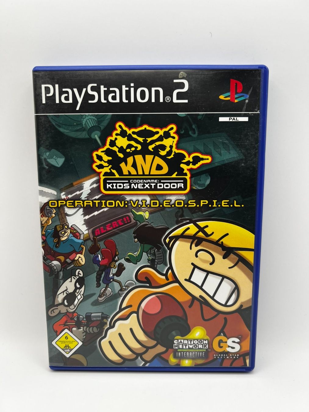 Giochi: Codename: Kids Next Door Operation Videospiel (DE) - PS2 – Usato da Frauenfeld venduto da bigauditor