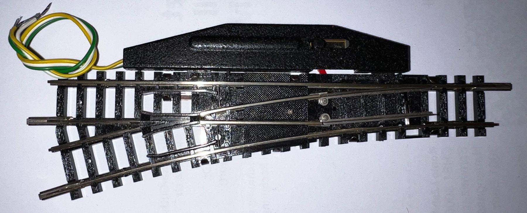 Trix Modellini di ferrovie: Minitrix 4964, Elektro-Weiche Links – Usato da Basel venduto da jonnyhaas 1