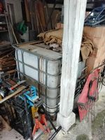 Gebrauchter IBC Container 1000L für Gartenbewässerung OK