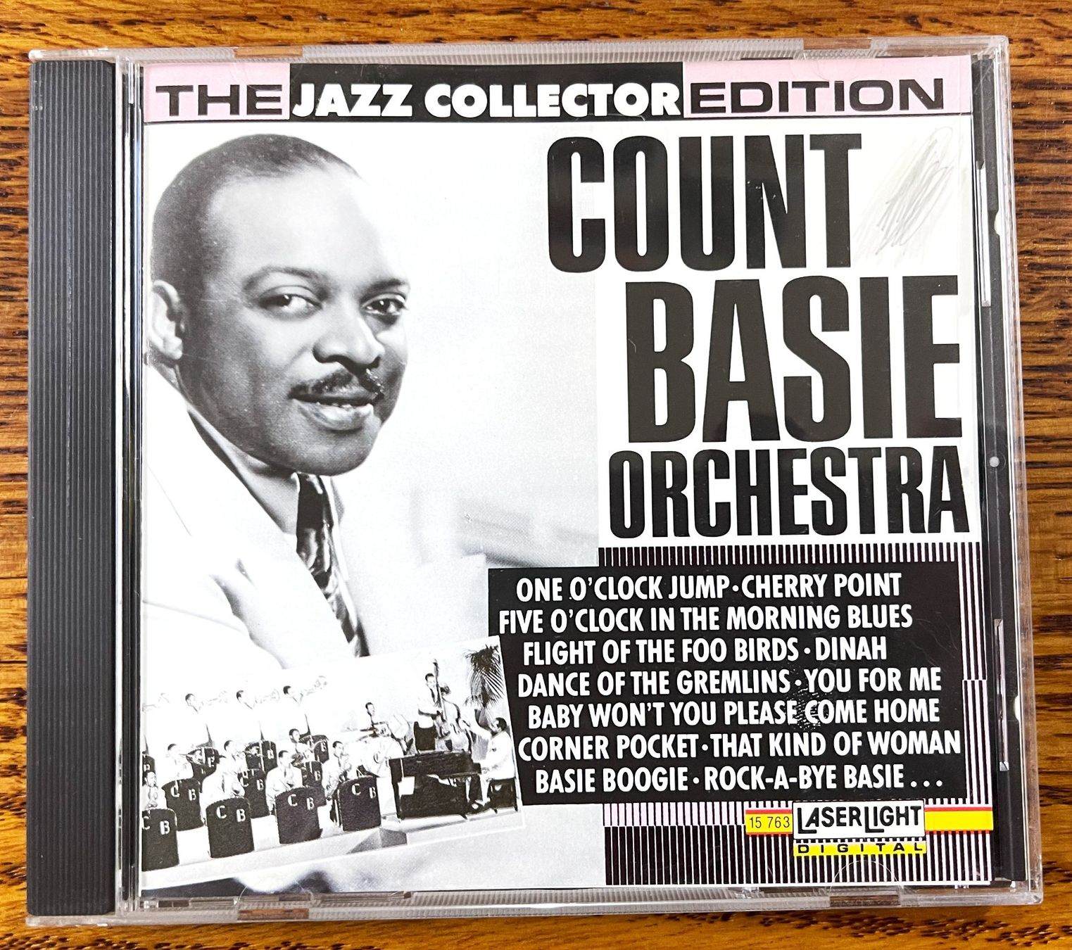 CD: The Jazz Collector Editition: Count Basie Orchestra CD – Usato da Oftringen venduto da Vucki