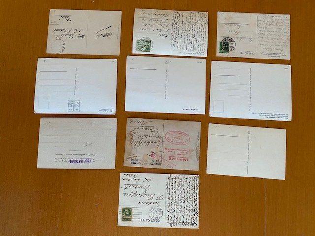 Cartes postales: AK-PPC 10 Postkarten "Schweiz diverse" [112] – D'occasion à Zürich par Bertronics 1