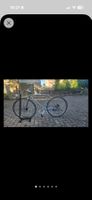Vélo de ville gris taille unique bon état