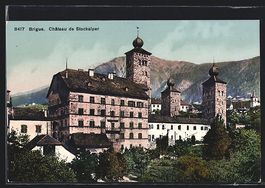 AK Brigue, Chateau de Stockalper