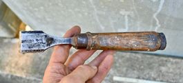 ANTIKER Peugeot Freres STECHBEITEL L 22cm B 3cm